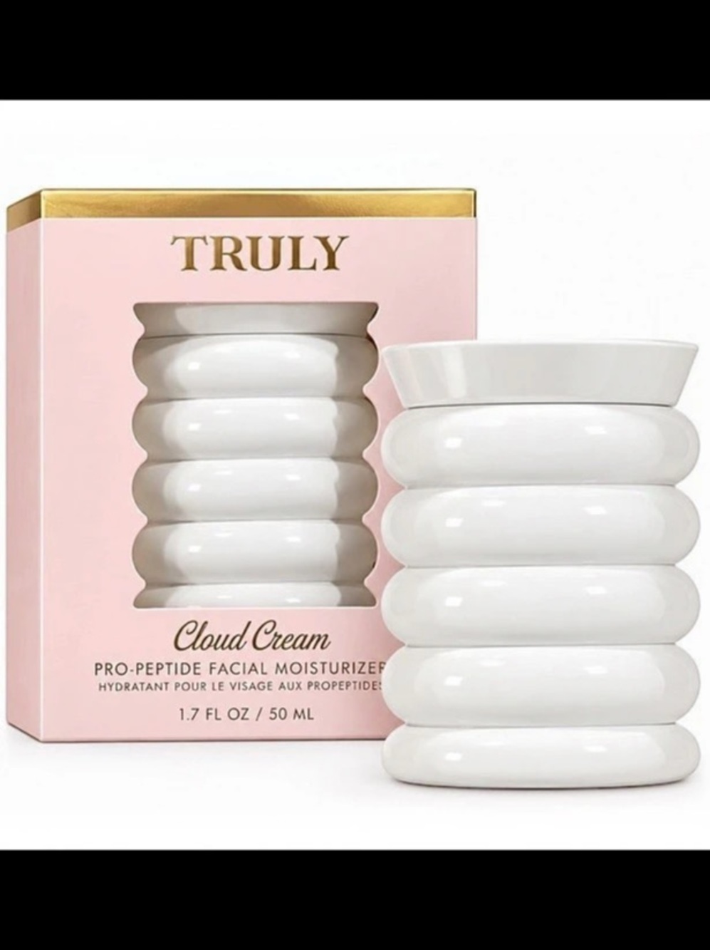 Truly Cloud Cream Pro-Peptide Facial Moisturizer